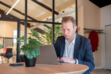 Gerrit werkt aan efficiënte bedrijfsprocessen
