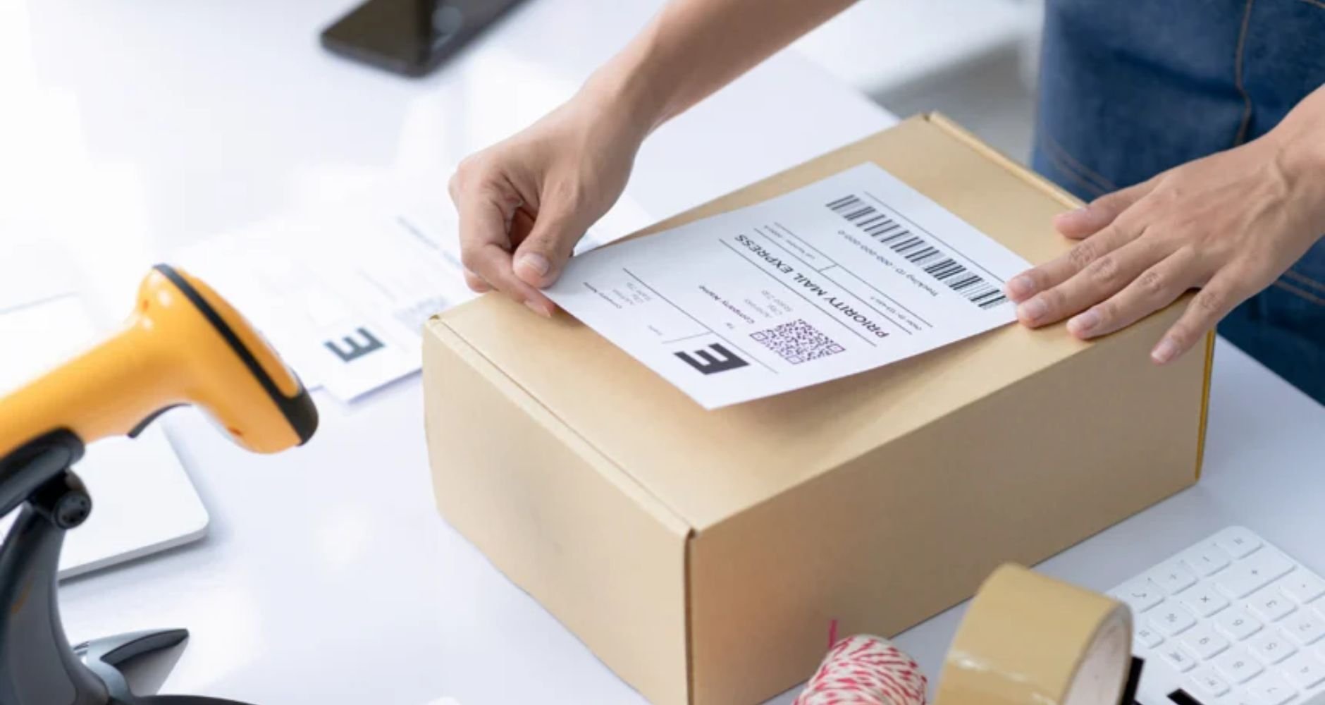 Pakketten bestellen en verkopen