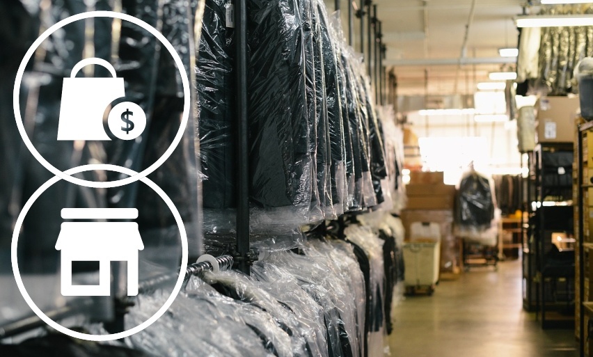 Gegevensuitwisseling tussen uw groothandel en winkel(s)