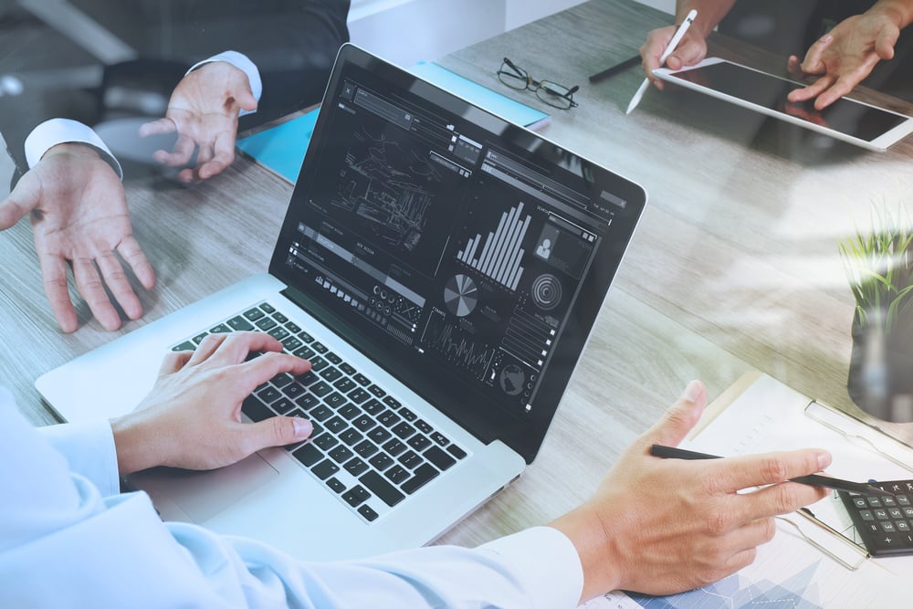 Verbetering van bedrijfsprocessen door middel van software koppelingen