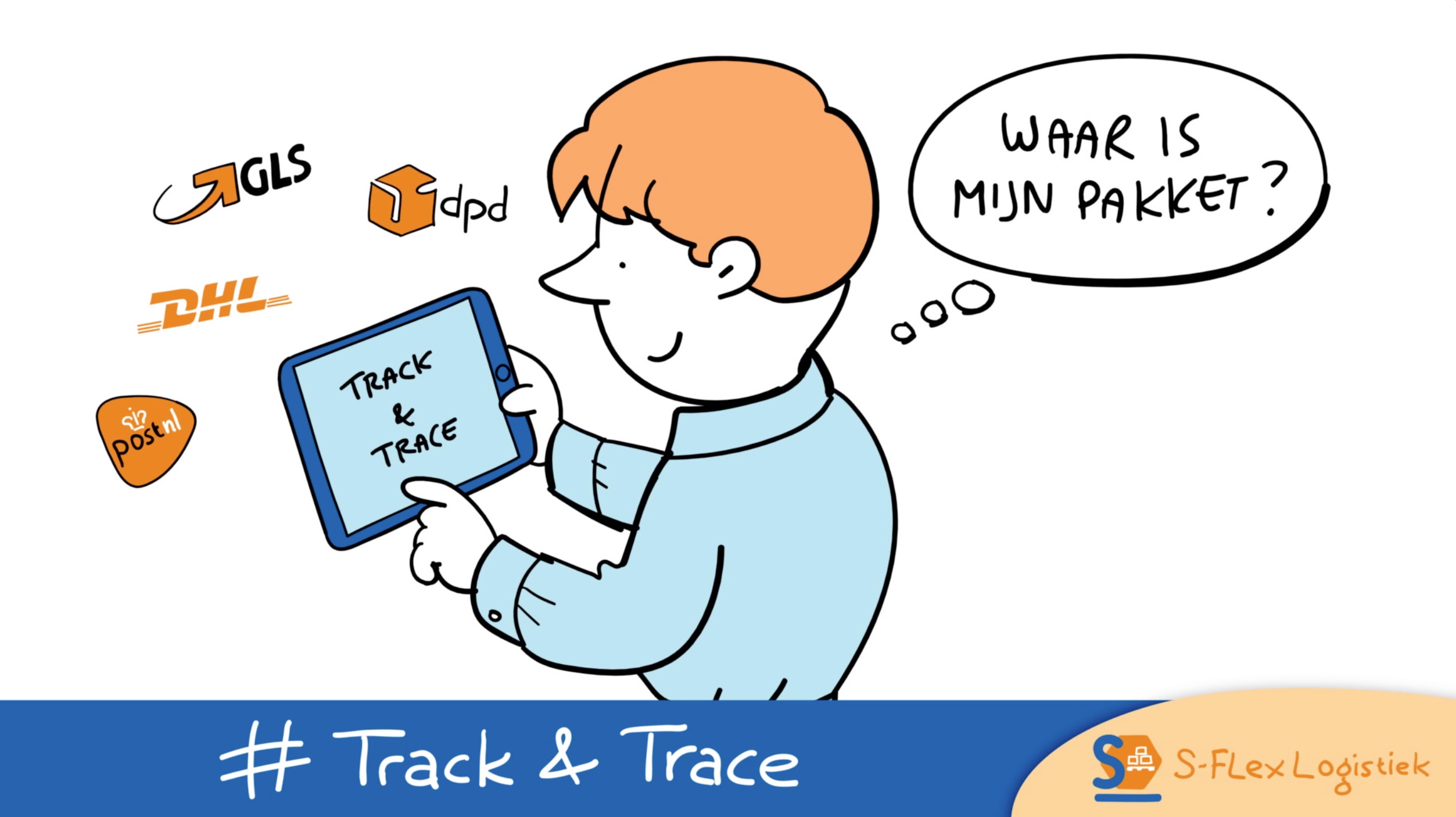 Track en Trace: voordeel voor de klant en ondernemer!