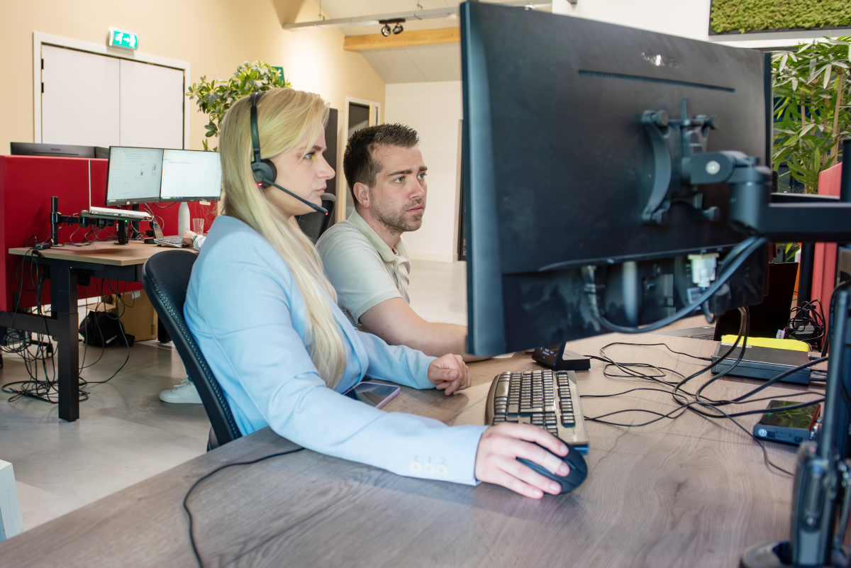 Werken als Delivery - Support medewerker S for Software