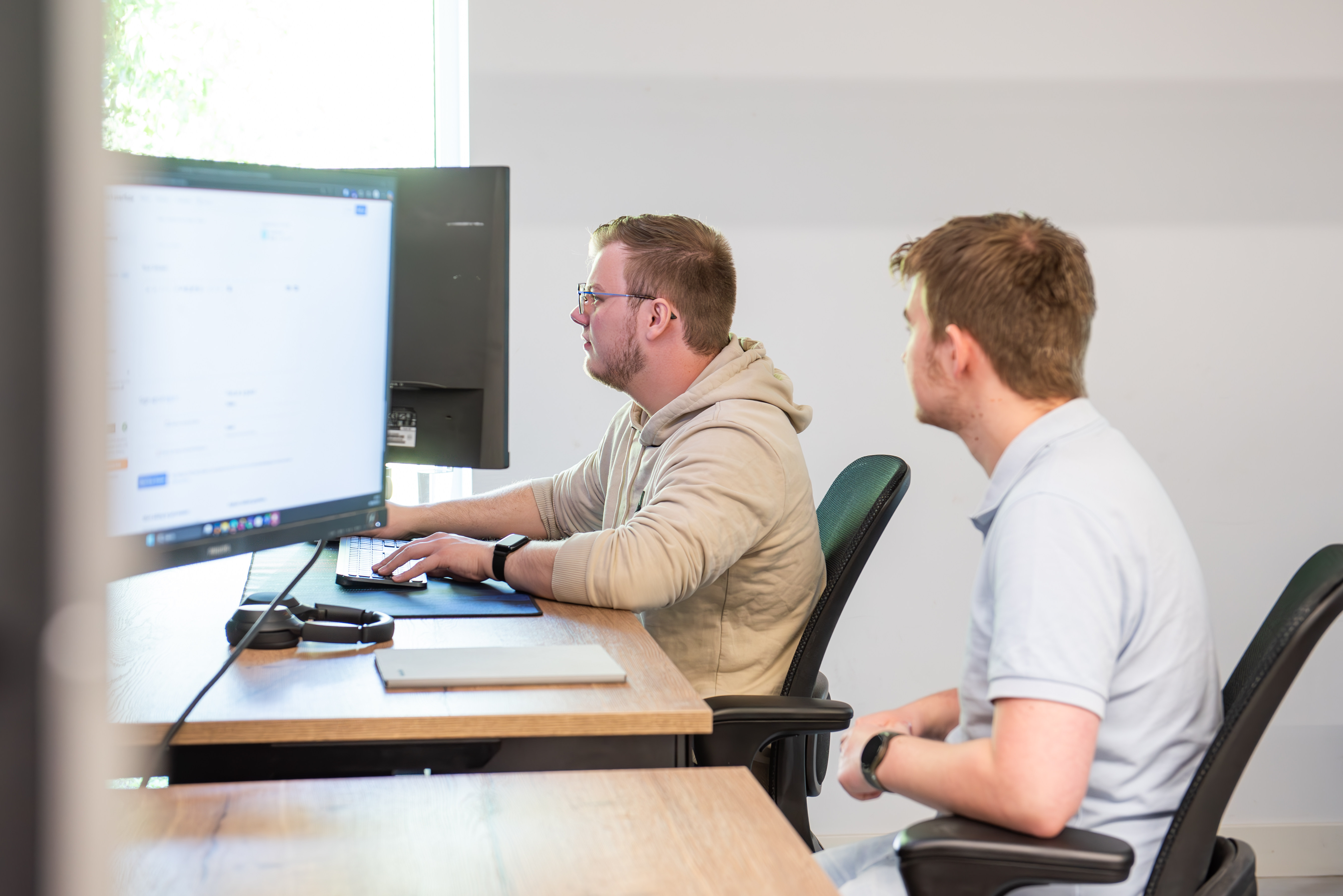 Programmeursafdeling (Hans & Gert)